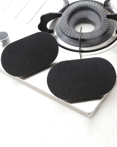Handled Scrubber Set for Kitchen – Non-Scratch Cleaning Pads for Bathtub, Sink, Shower Tile, and Pool Steps, Reusable Sponges for Easy Scrubbing and Soap Scum Removal