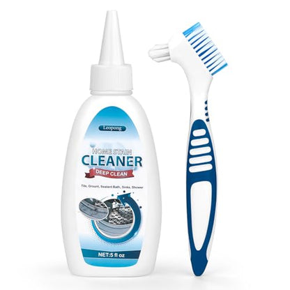 Leopong Home Cleaner Gel, Cleaner for Washing Machine, Refrigerator Strips, Household Shower, Kitchen Sinks, Walls, Tiles, Bathrooms- 5 fl oz - size: 5 Fl Oz (Pack of 1)