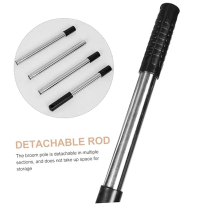 1set Manual Carpet Floor Sweeper with Handle Non-Electric Rubbish Removal Tool for Pet Hair and Debris for Cleaning