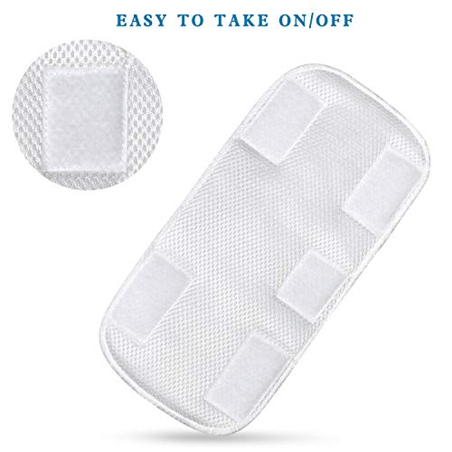 HYCLES Replacement Sienna Luna Cloth Pads Microfiber Mop Pads 6 Pcs for Steamer Head SSM-3006 Washable Cleaning Pads for Floor