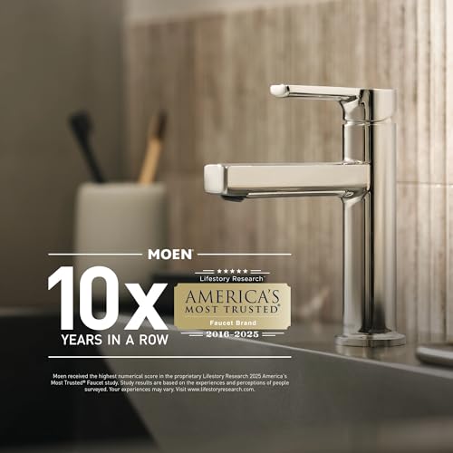 Moen Chrome Deck Mounted Kitchen Soap Dispenser with Above the Sink Refillable Bottle, 3942 - color: Chrome