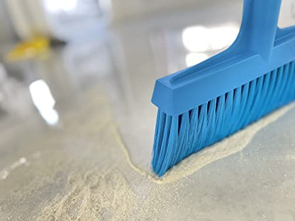 Remco 9 1/2 in Sweep Face Broom Head, Soft, Synthetic, Red 31044-1 Each