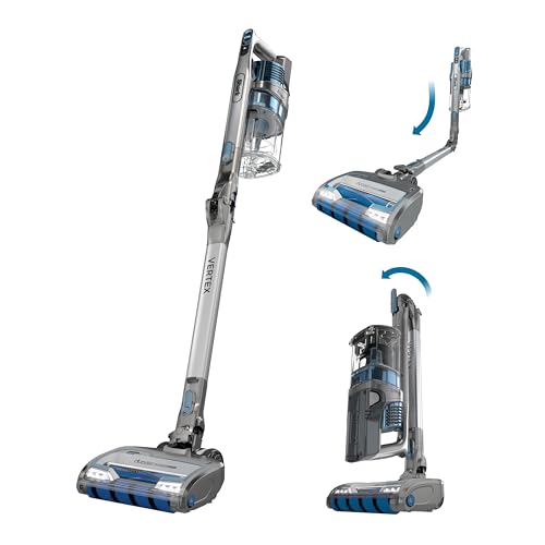 Shark Vertex Cordless Stick Vacuum | Powerful Suction, 60min Runtime, No Hair Wrap | HEPA Filter, XL Dust Cup, DuoClean PowerFins, MultiFLEX Wand | Crevice Tool & Pet Multi-Tool | Silver | IZ464H - color: Silver