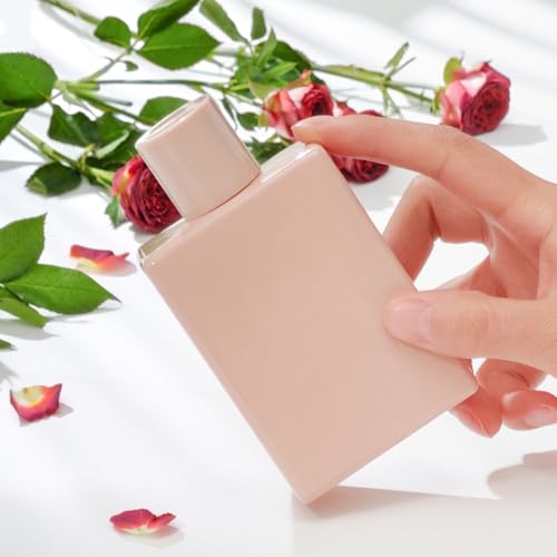 100ml/3.4 Oz Glass Spray Bottle Perfume Atomizer,Empty Refillable Perfume Spray Bottle with 3 Kinds of Dispenser (A5) - style: A5