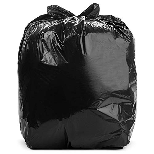 Aluf Plastics - COEX 3 Ply Garbage Bags, 33 Gallon, 1.5 Mil (eq), 33"x39", 100 Count (5 Rolls of 20) - style: 33 Gal, 1.5 Mil Equiv, 100 Count