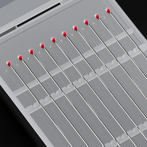 Tiny 2.5MM Cleaning Swabs – Effortlessly Clean Camera Sensors, Electronics & PCBs – ESD-Safe, No Residue, No Scratches (Red-10Packs, Electrostatic adsorption) - color: Red-10Packs, size: Electrostatic adsorption
