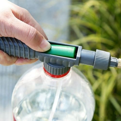 Universal Spray Nozzle - Adjustable Watering Bottle Mister with Long Tube for Home & Garden