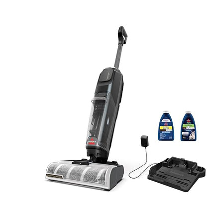 Bissell CrossWave OmniForce Edge Cordless Multi-Surface Hard Floor Cleaner Wet Dry Vacuum with Zero-Gap Edge Technology, 3930F - style: CrossWave OmniForce Edge