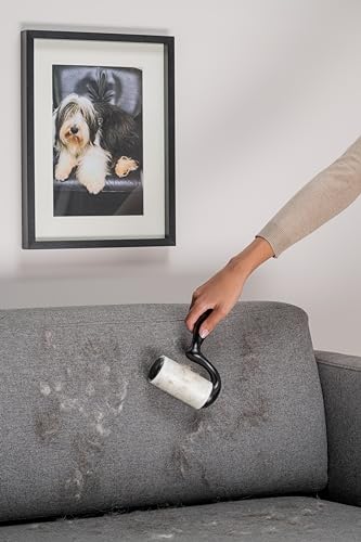 Scotch-Brite Everyday Clean Flat Surface Lint Roller - 1 Roll 56 Sheets - Works Great on Pet Hair, Clothing, Furniture and More