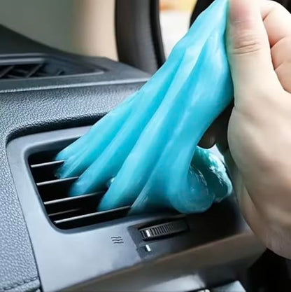 Keyboard Cleaning Gel for Laptop, Car Interior, Dust Cleaner Putty for Electronics, Reusable Cleaning Slime (70g)