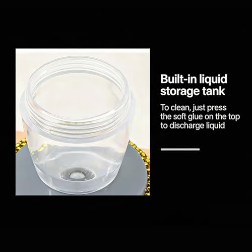 1/2Pcs Press to Clean Dish Brush with Automatic Soap Dispenser and Steel Scrubber for Kitchen Cleaning Easy to Use