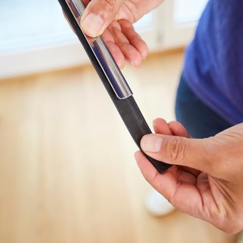 Unger Professional Cut-to-Size Replacement Rubber Squeegee Blade – 18" Professional Quality Squeegee Blade Replacement,Fits Most Window Washing Squeegees for Streak Free Cleaning,(Pack of 10) - size: 18 In (Pack of 10)