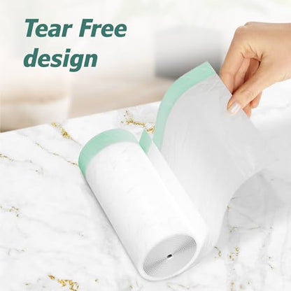 13 Gallon Tall Kitchen Drawstring Trash Bags - 1.2 Mil Extra Strong - Large Drawstring Garbage Bags - Large Plastic Bags - Individual, Unscented, White, 25" x 30", 40 Count - size: 40 Count (Pack of 1)
