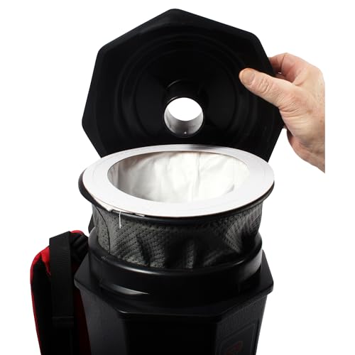 Cen-Tec Systems 6 Qt. HEPA Commercial Backpack Vacuum with Attachment Set - size: 6 Qt.