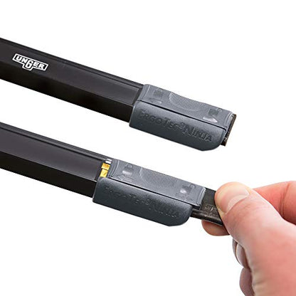 UNGER Black 12" Window Washer and Squeegee