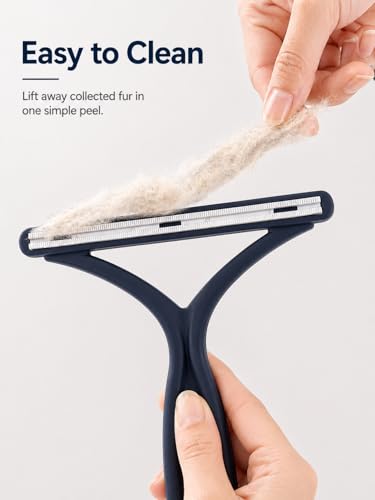 Pet Hair Remover, Dog and Cat Hair Remover, Reusable Lint Removal Tool for Couch, Carpets, Cat Trees, Car Mats, Furniture, Clothes