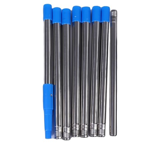 Haofy Professional Window Cleaning Kit 9.8FT Adjustable Extension Pole with Interchangeable Squeegee & Brush for High Windows Car Glass Shower Doors No Streak Cleaning Equipment Home Use