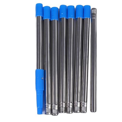Haofy Professional Window Cleaning Kit 9.8FT Adjustable Extension Pole with Interchangeable Squeegee & Brush for High Windows Car Glass Shower Doors No Streak Cleaning Equipment Home Use