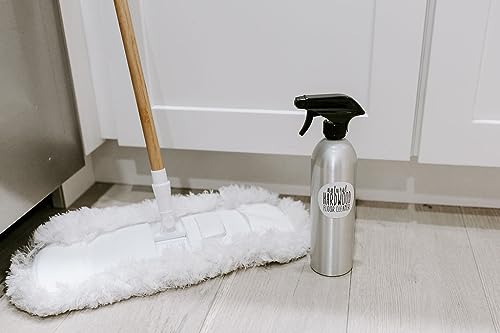 20oz Aluminum Metal Spray Bottles (3-Pack) - Household Cleaners, Restaurants, Automotive, Hair Stylist, Water, BBQ, Refillable Metal Spray bottles