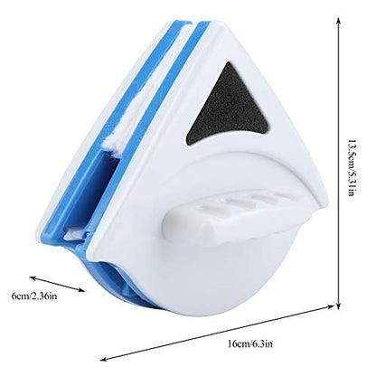 Windshield Cleaning Tool, Ergonomic Universal Magnetic Window Cleaner for Office for Car for Home