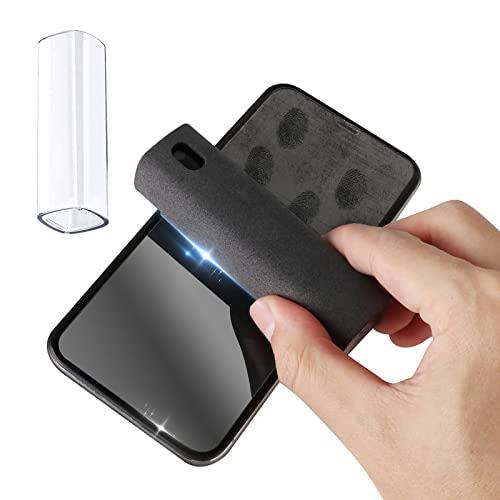 AKARY Screen Cleaner - All in One Touchscreen Mist Cleaner, Fingerprint-Proof for Phones, Pads, Laptops & Monitors (Black) (Screen Cleaner (Black)) - size: Screen Cleaner