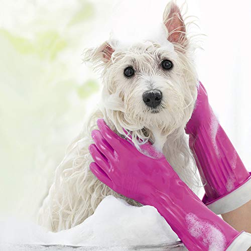Playtex Living Reuseable Rubber Cleaning Gloves (Large, 72 Pairs), Premium Protection Reusable Household Gloves - size: Large (Pack of 72)
