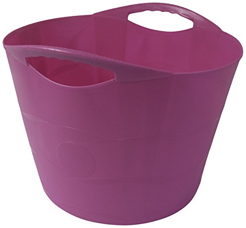 TuffTote® Multi-Use Bucket, Fuchsia, 7 gal - color: Fuchsia, size: 7 gal