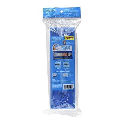 Mr. Clean Magic Eraser Extra Power Floor Mop Foam Refill Head with Water-Activated Micro-Scrubbers, White/Blue - size: 1 Count (Pack of 1)