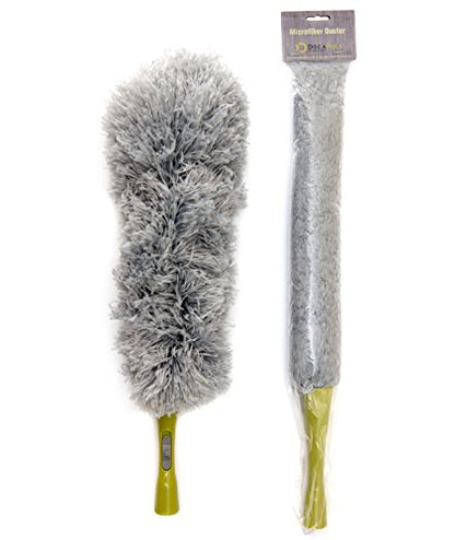 DOCA Telescoping Pole Attachment - Extension Pole for Cleaning, Feather Duster, Window Washing Kit, Paint Roller, Window Squeegee - High Reach Extendable Kit for Indoor & Outdoor - Feather Duster - size: Head Only - No Pole, style: Feather Duster