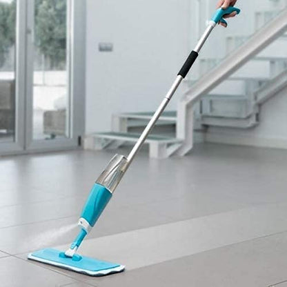 Aluminium Microfiber Floor Cleaning Spray Mop with Removable Washable Cleaning Pad Spray Mop for Floor Cleaning Microfiber Mop for Tile Floors