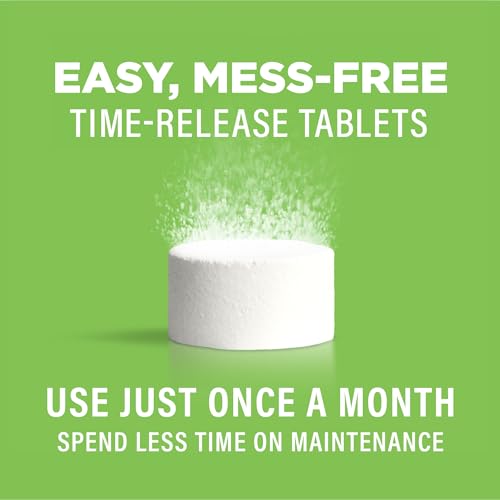 Affresh Washing Machine Cleaner, Helps Power Away Odor Causing Bacteria & Grime Deep Inside Pump, Valve & Hoses, 6 Time Release Tablets, 6 Month Supply - size: 6 Count (Pack of 1)