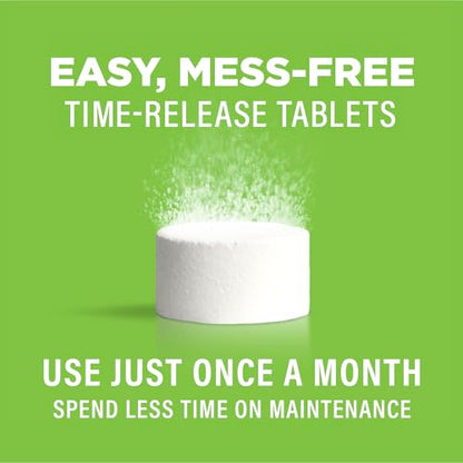 Affresh Washing Machine Cleaner, Helps Power Away Odor Causing Bacteria & Grime Deep Inside Pump, Valve & Hoses, 6 Time Release Tablets, 6 Month Supply - size: 6 Count (Pack of 1)