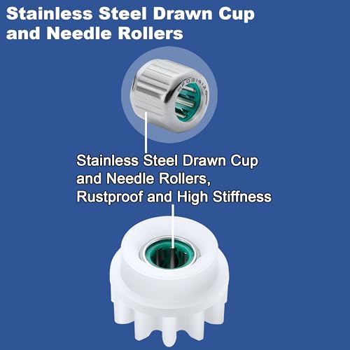 Pedal Bearing Gear Replacement Compatible with O-Cedar Spin Mop Bucket Only - size: 1 Count (Pack of 1)