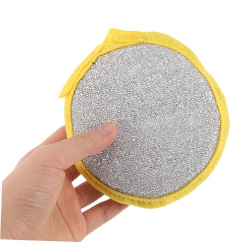 Alipis 50pcs Dual-Sided Kitchen Dish Cleaning Sponges, Reusable Non-Scratch Scrub Pads for Household and Pot Washing, Thick 2.5cm Multipurpose Cleaning Sponge Set