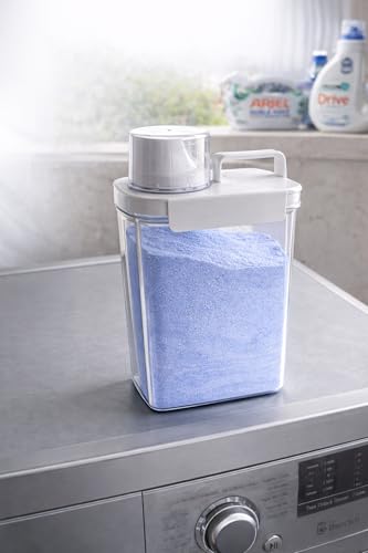 Liquid Laundry Detergent Dispense