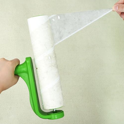 10 inch Mega Lint Roller Refills for Evercare Layers Smart Design Large Floor Lint Rollers Extreme Stick 10'' Wide Sticky Roller Refills 60 Sheets per Roll 5 Pack Total 300 Sheets - size: 10 inch