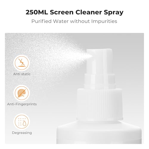 K&F CONCEPT 8-in-1 Kit:，Versatile for Multi-scenarios | Safe formula and effective dust removal. Anti-static and multi-brand. Versatile with diverse kit