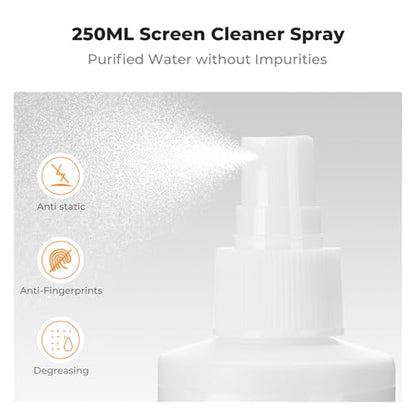 K&F CONCEPT 8-in-1 Kit:，Versatile for Multi-scenarios | Safe formula and effective dust removal. Anti-static and multi-brand. Versatile with diverse kit