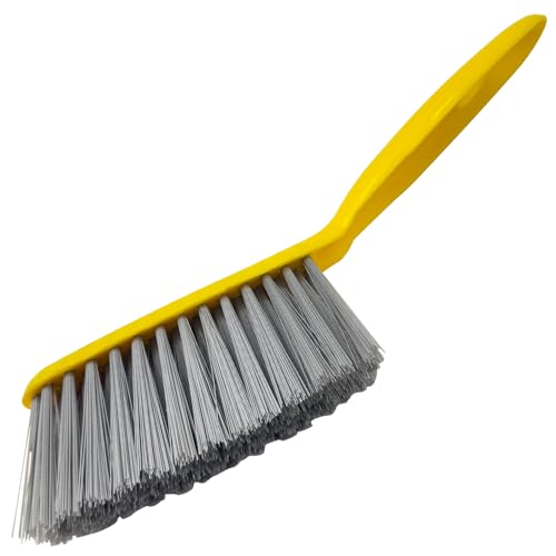 Household Kitchen Cleaning Brush | Comfort Grip Handle Durable Scrub Brush for Stain Removal 29-2 - color: Dust Sweeper