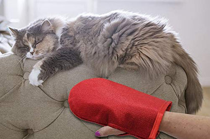 Evercare Pet Hair Remover Glove Pic-Up Mitt - 2 Pack