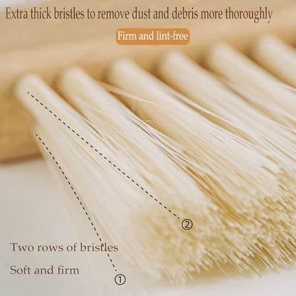 Mini Broom and Dustpan Set Small Metal Dustpan and Brush Set Hand Whisk Broom for Home Office Desktop Sofa Pet Care Household Cleaning (PET bristles, Black) - color: Black