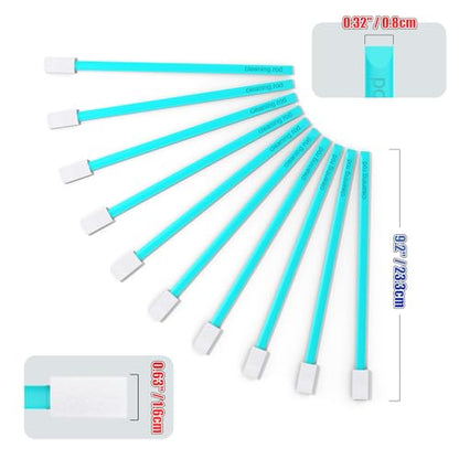 30Pcs Disposable Crevice Cleaning Brushes for Small Spaces, Detail Gaps Scrub Cleaner Brush Set for Toilet Bowl Corner, Household Cleaning Tool Supplies for Window Track, Door Grooves