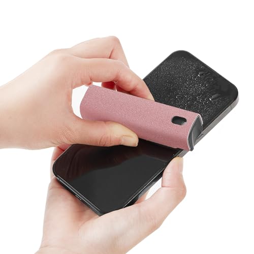 YTT Touchscreen Mist Cleaner - Versatile Screen Cleaner for iPad, Laptop, MacBook Pro, Cell Phone, iPhone Smartphones (Pink) - color: Pink