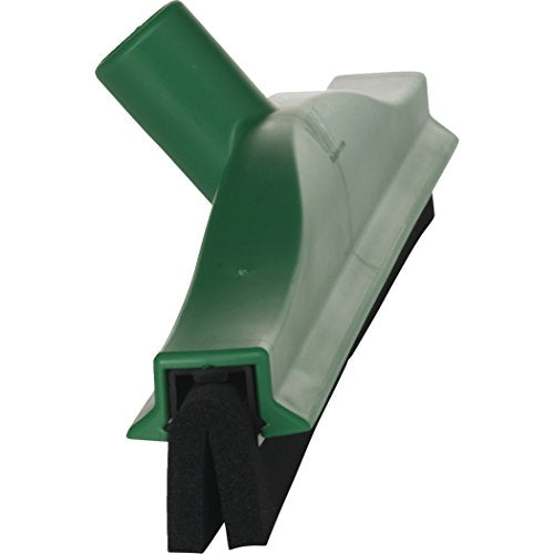 Vikan 77522 Squeegee,Fixed Head,Bench,16",PP/RB,Green - color: Green, size: 7752