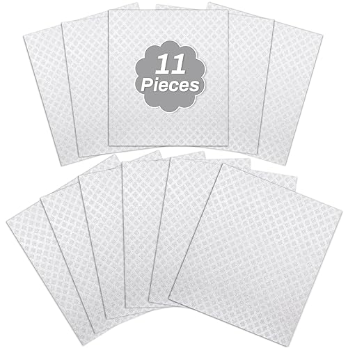 Lucomb 11 Pack Swedish Dishcloths, Reusable Kitchen Dish Rags Sponge Cleaning Cloths Cellulose Dishcloths for Kitchen Washing Dish Counters - color: Swedish Dish Cloths Grey