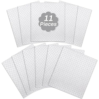 Lucomb 11 Pack Swedish Dishcloths, Reusable Kitchen Dish Rags Sponge Cleaning Cloths Cellulose Dishcloths for Kitchen Washing Dish Counters - color: Swedish Dish Cloths Grey