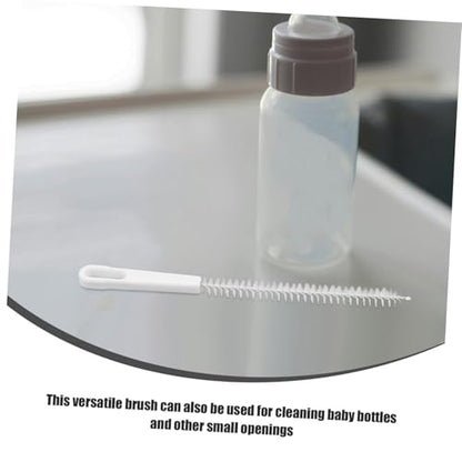 ERINGOGO 2pcs Extra Long Flexible Drain Brush Durable Kitchen Sink Wire Cleaners for Straws Bottles and Pipes Gentle Cleaning Tool for Hair and Food