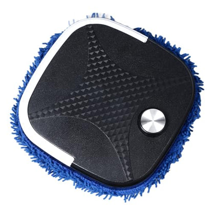 Akozon Akozon Revolutionary Fully Automatic Mop Cleaner Low Noise 2400mAh USB Rechargeable Slim Dry Wet Mop Robot for Effortless Pet Hair and Dust Removal