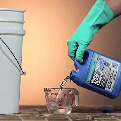 Miracle Sealants Heavy-Duty Acidic Cleaner for Tile & Stone, Grout Haze, Rust Stain & Efflorescence Remover, Quart - size: Quart (Pack of 1)