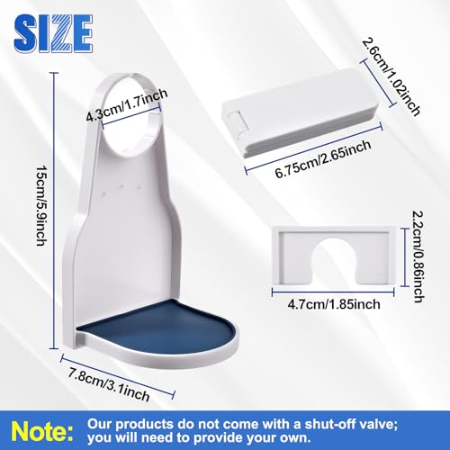 Laundry Detergent Dispenser Cup Holder Firmly Holds on Bottle Spouts, Easily No More runny or Messy Laundrys Detergent, No More Leaks or Mess with Detergents in Laundry Room